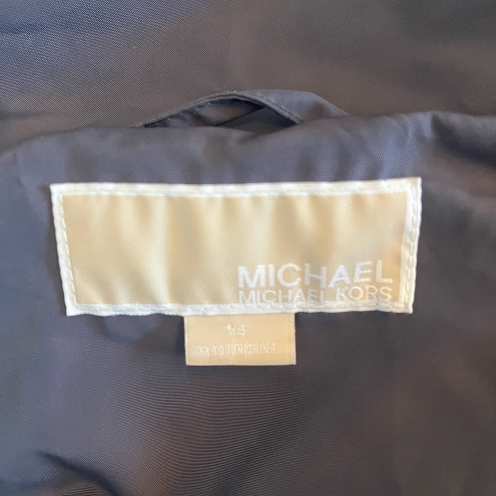 Michael Kors Gray Rain Coat - image 4